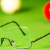 Snookerbrillen.de – Modell Online auf dem Tisch